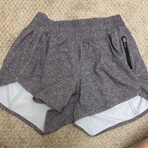 Lululemon Athletica Grey Athletic Shorts